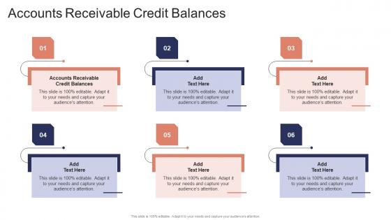 Accounts Receivable Credit Balances In Powerpoint And Google Slides Cpb