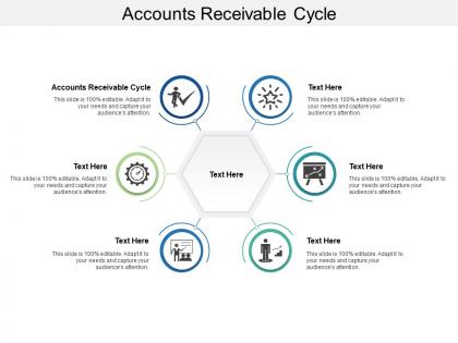 Accounts receivable cycle ppt powerpoint presentation professional images cpb