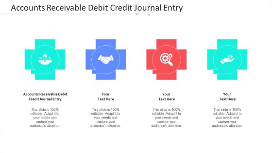 Accounts Receivable Debit Credit Journal Entry Ppt Powerpoint Presentation Inspiration Cpb