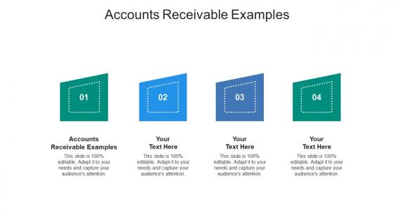 Accounts receivable examples ppt powerpoint presentation summary sample cpb