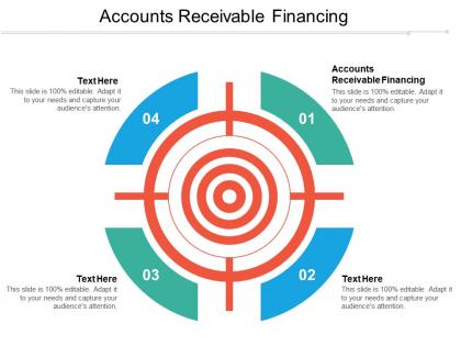 Accounts receivable financing ppt powerpoint presentation file professional cpb