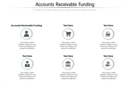 Accounts receivable funding ppt powerpoint presentation summary format ideas cpb