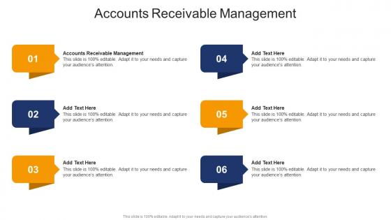 Accounts Receivable Management In Powerpoint And Google Slides Cpb