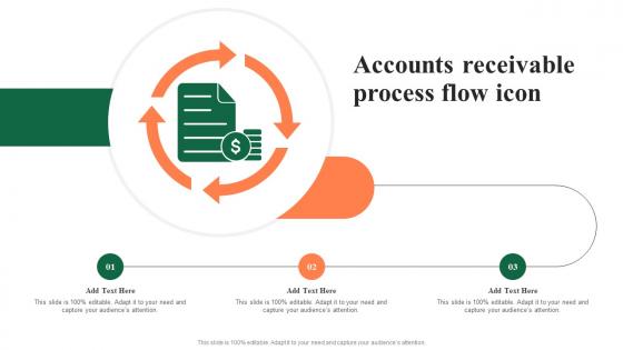 Accounts Receivable Process Flow Icon