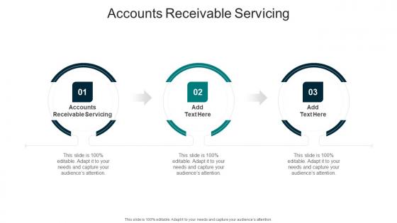 Accounts Receivable Servicing In Powerpoint And Google Slides Cpb