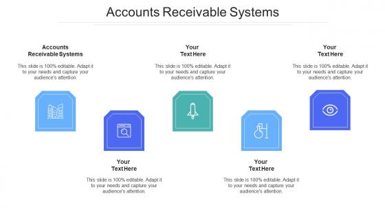 Accounts receivable systems ppt powerpoint presentation model diagrams cpb