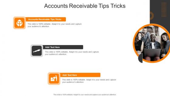 Accounts Receivable Tips Tricks In Powerpoint And Google Slides Cpb