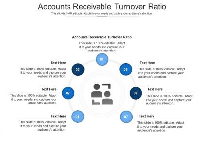 Accounts receivable turnover ratio ppt powerpoint presentation infographics example introduction cpb