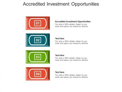 Accredited investment opportunities ppt powerpoint presentation icon example cpb