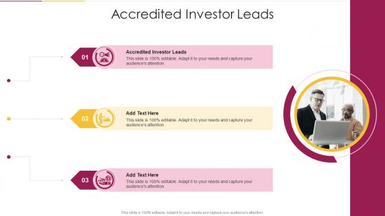 Accredited Investor Leads In Powerpoint And Google Slides Cpb