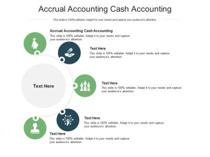 Accrual accounting cash accounting ppt powerpoint presentation styles good cpb