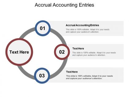 Accrual accounting entries ppt powerpoint presentation portfolio elements cpb
