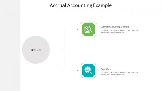 Accrual accounting example ppt powerpoint presentation inspiration slide cpb
