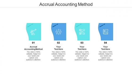 Accrual accounting method ppt powerpoint presentation professional objects cpb