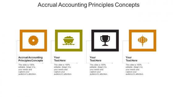 Accrual accounting principles concepts ppt powerpoint presentation styles themes cpb