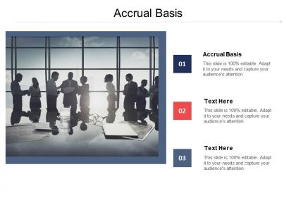 Accrual basis ppt powerpoint presentation outline sample cpb