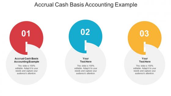 Accrual cash basis accounting example ppt powerpoint presentation show brochure cpb