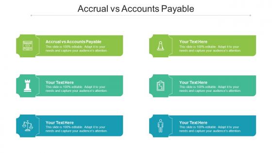 Accrual Vs Accounts Payable Ppt Powerpoint Presentation Pictures Icons Cpb