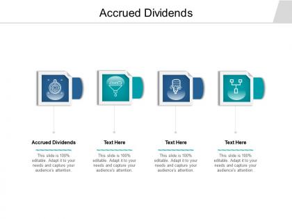 Accrued dividends ppt powerpoint presentation slides sample cpb