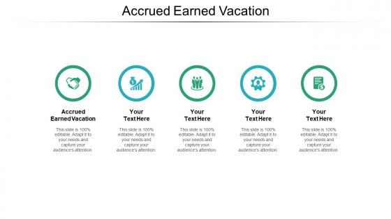 Accrued earned vacation ppt powerpoint presentation styles portrait cpb