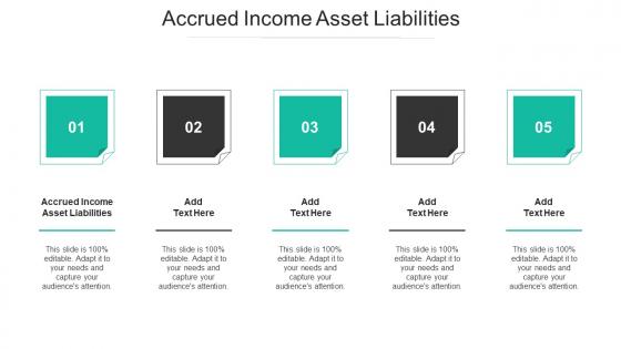 Accrued Income Asset Liabilities Ppt Powerpoint Presentation File Format Ideas Cpb