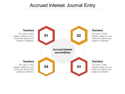 Accrued interest journal entry ppt powerpoint presentation outline templates cpb