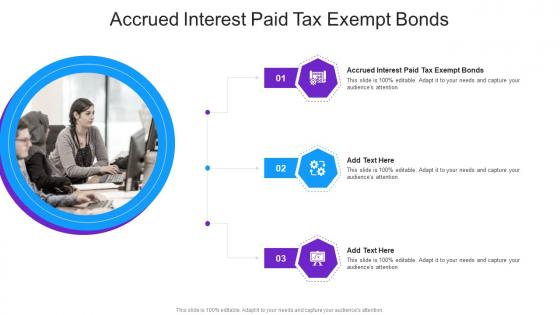 Accrued Interest Paid Tax Exempt Bonds In Powerpoint And Google Slides Cpb
