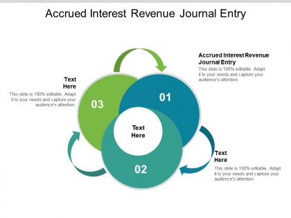 Accrued interest revenue journal entry ppt powerpoint presentation icon templates cpb