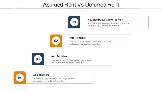Accrued Rent Vs Deferred Rent Ppt Powerpoint Presentation Layout Ideas Cpb