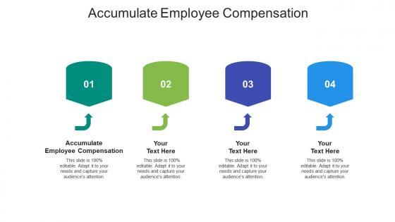 Accumulate employee compensation ppt powerpoint presentation model show cpb
