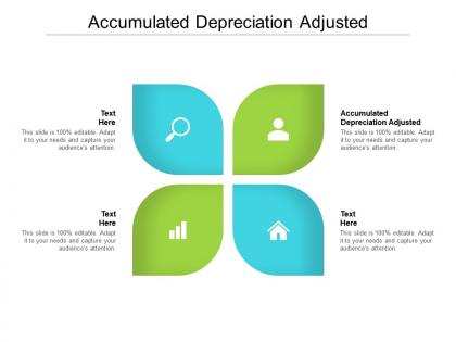 Accumulated depreciation adjusted ppt powerpoint presentation summary templates cpb
