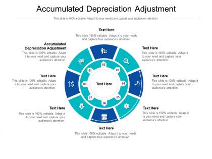 Accumulated depreciation adjustment ppt powerpoint presentation show shapes cpb