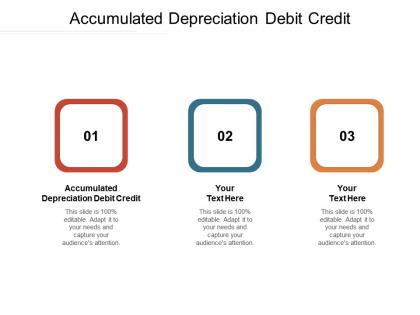 Accumulated depreciation debit credit ppt powerpoint presentation pictures show cpb