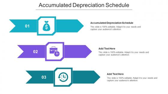 Accumulated Depreciation Schedule Ppt Powerpoint Presentation Gallery Skills Cpb