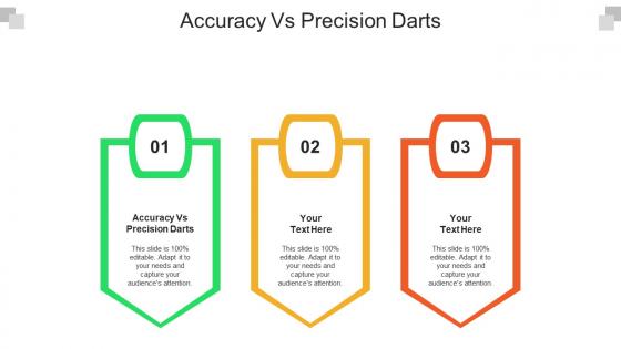 Accuracy vs precision darts ppt powerpoint presentation gallery infographics cpb