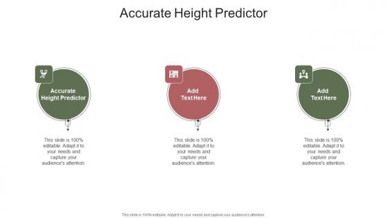 Accurate Height Predictor In Powerpoint And Google Slides Cpb