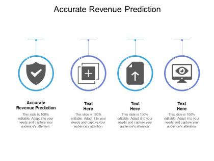 Accurate revenue prediction ppt powerpoint presentation infographic template clipart cpb