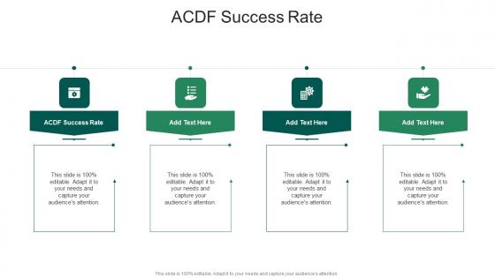 ACDF Success Rate In Powerpoint And Google Slides Cpb