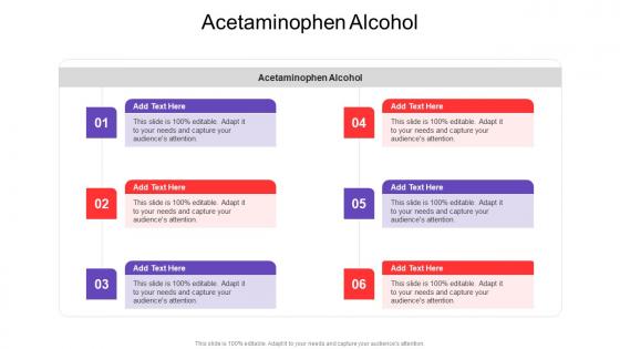 Acetaminophen Alcohol In Powerpoint And Google Slides Cpb