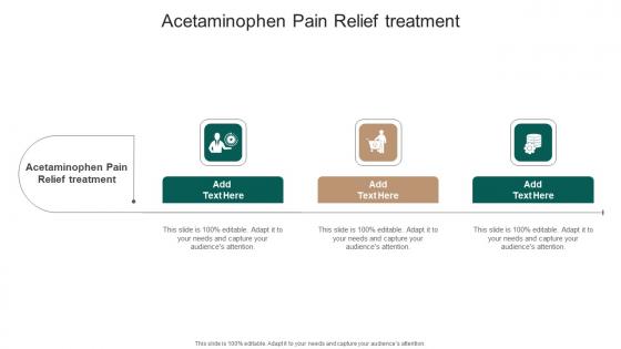 Acetaminophen Pain Relief Treatment In Powerpoint And Google Slides Cpb