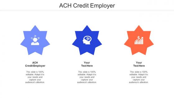 Ach Credit Employer Ppt Powerpoint Presentation Layouts Format Ideas Cpb