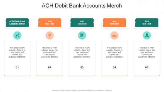 Ach Debit Bank Accounts Merch In Powerpoint And Google Slides Cpb