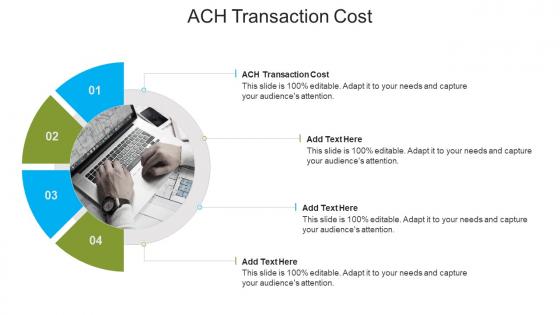 ACH Transaction Cost In Powerpoint And Google Slides Cpb