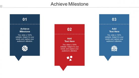 Achieve Milestone Ppt Powerpoint Presentation Layouts Influencers Cpb