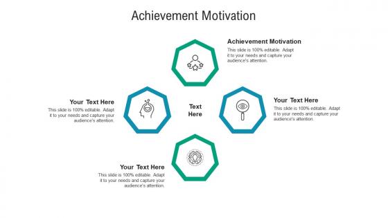 Achievement motivation ppt powerpoint presentation model background designs cpb