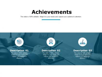 Achievements business management ppt powerpoint presentation outline graphics download