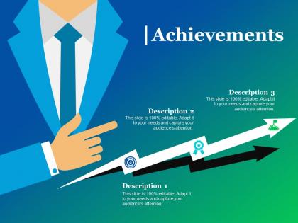 Achievements ppt pictures examples
