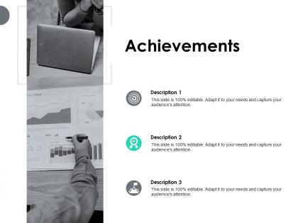 Achievements targets goals f279 ppt powerpoint presentation pictures backgrounds