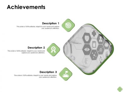 Achievements vision ppt powerpoint presentation pictures example