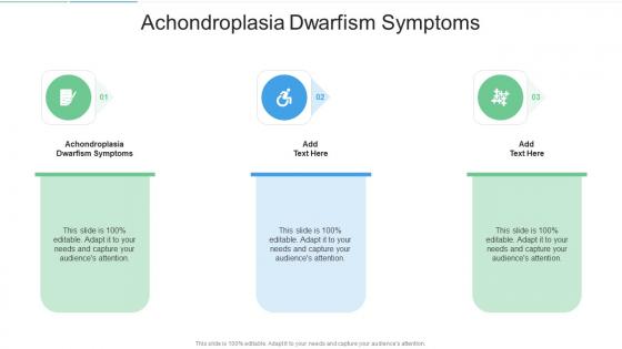 Achondroplasia Dwarfism Symptoms In Powerpoint And Google Slides Cpb